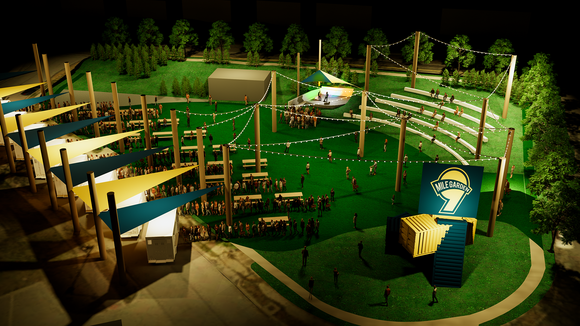 9 Mile Garden Names First Food Trucks